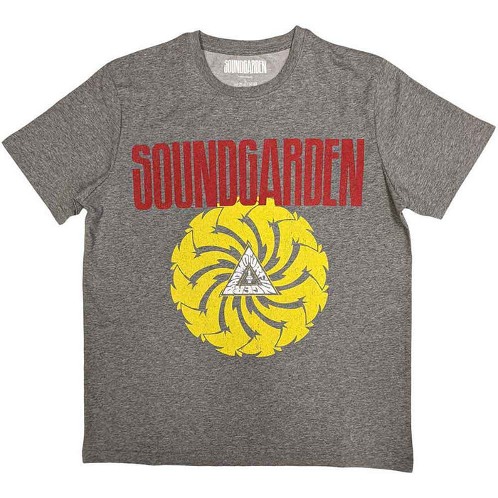 Soundgarden Badmotorfinger Grey X-Large T-Shirt
