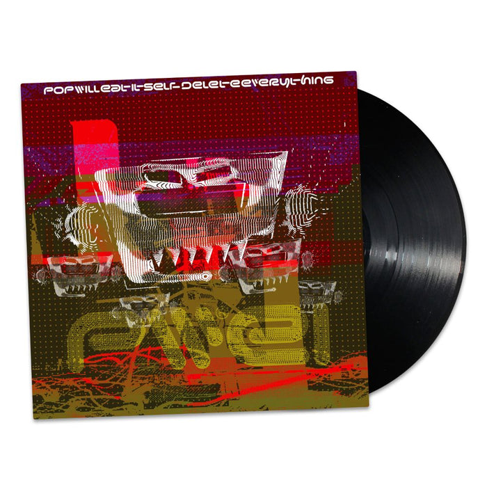 Pop Will Eat Itself Delete Everything Vinyl LP 2025