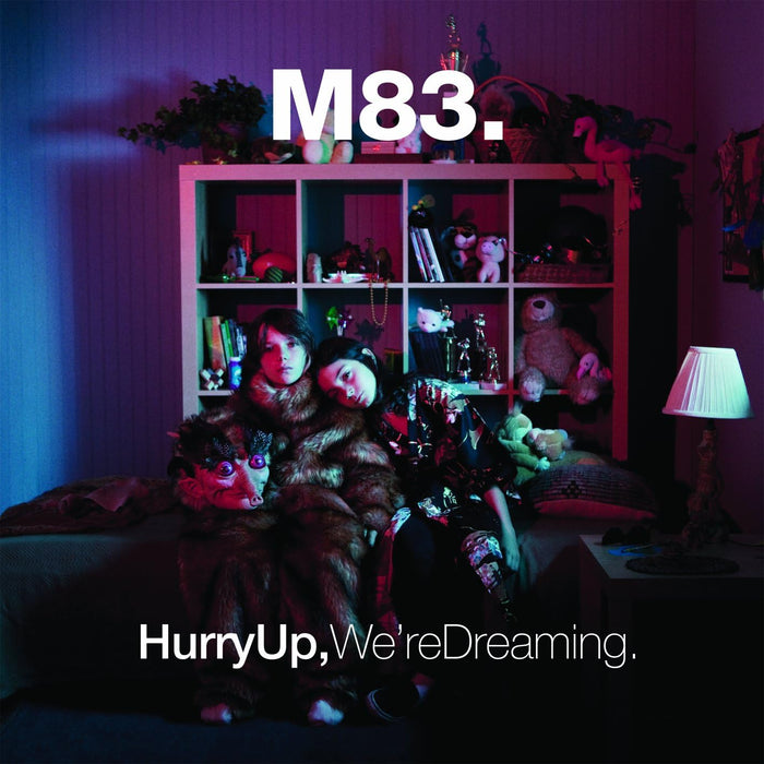 M83 Hurry Up We're Dreaming Vinyl LP 2011