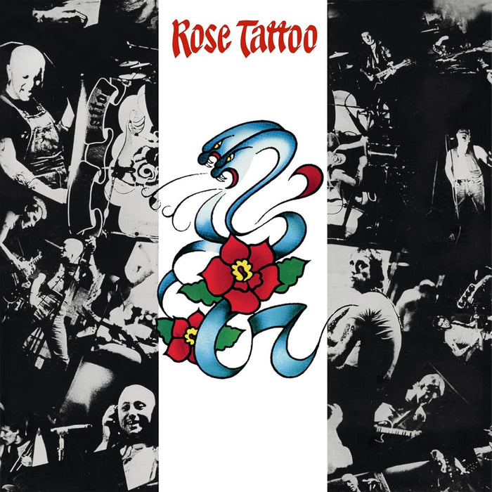 Rose Tattoo Rose Tattoo VInyl LP Black & White Swirled Colour Due Out 26/06/26