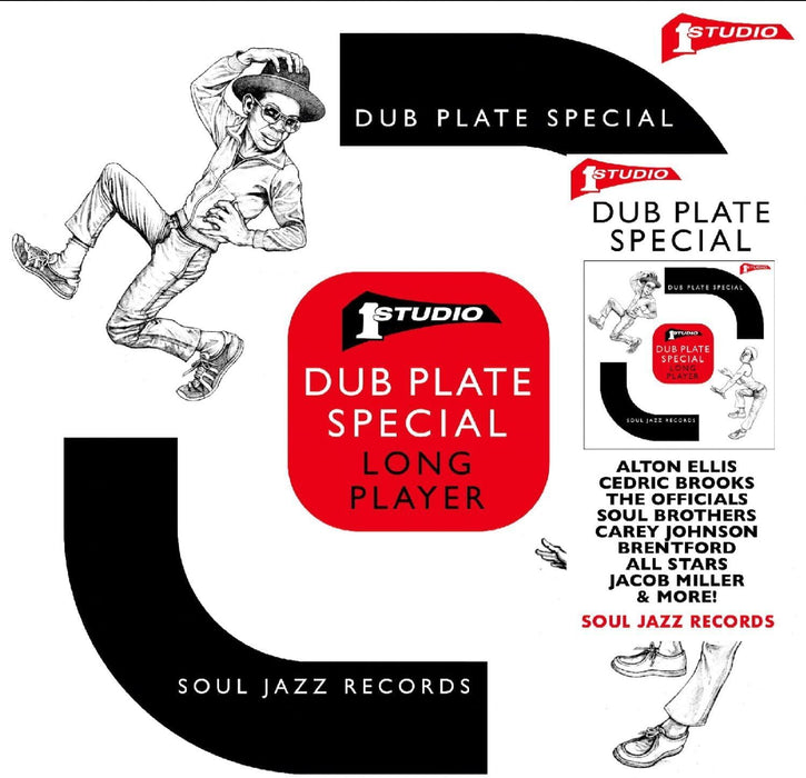 Soul Jazz Records Presents STUDIO ONE DUB PLATE SPECIAL Vinyl LP 2026