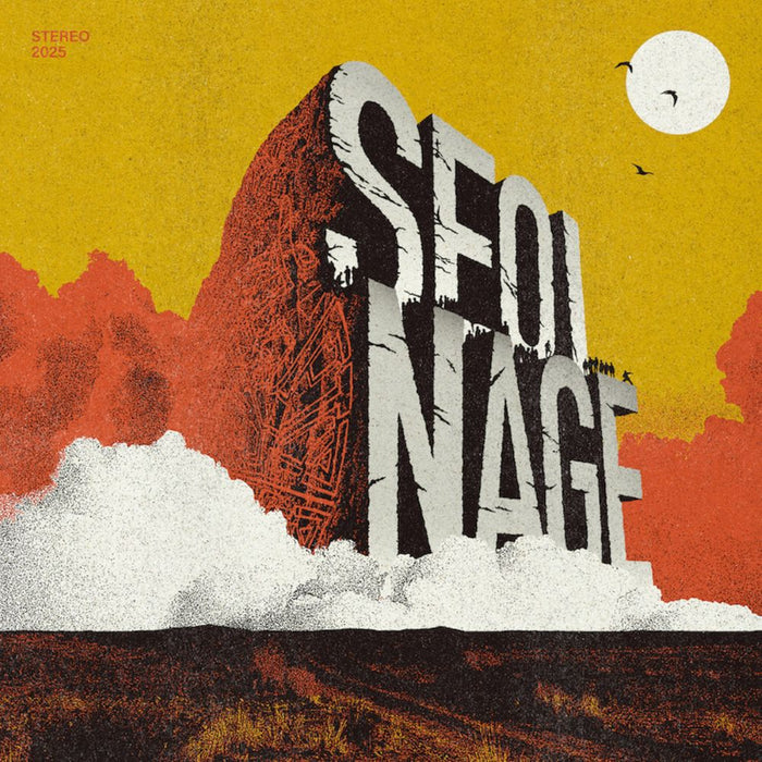 Seoi Nage No Retreat No Surrender Vinyl LP 2025