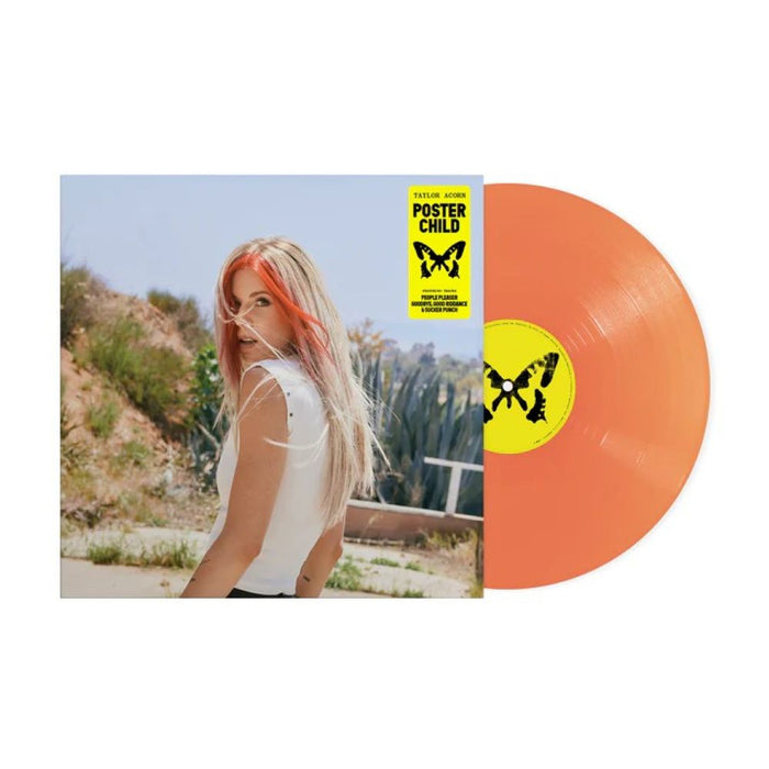 Taylor Acorn Poster Child Vinyl LP Orange Colour 2025