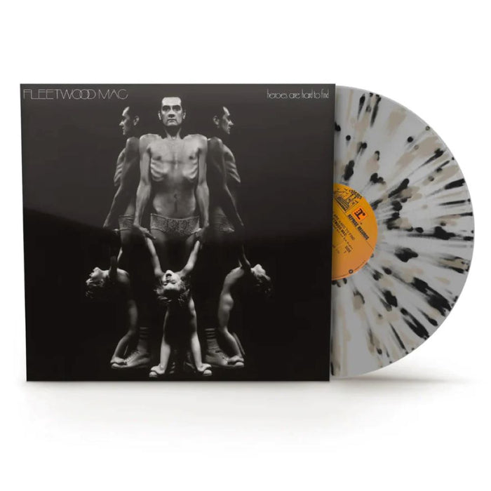 Fleetwood Mac Heroes Are Hard to Find Vinyl LP Clear, Black & Bone Splatter Colour Rocktober 2024