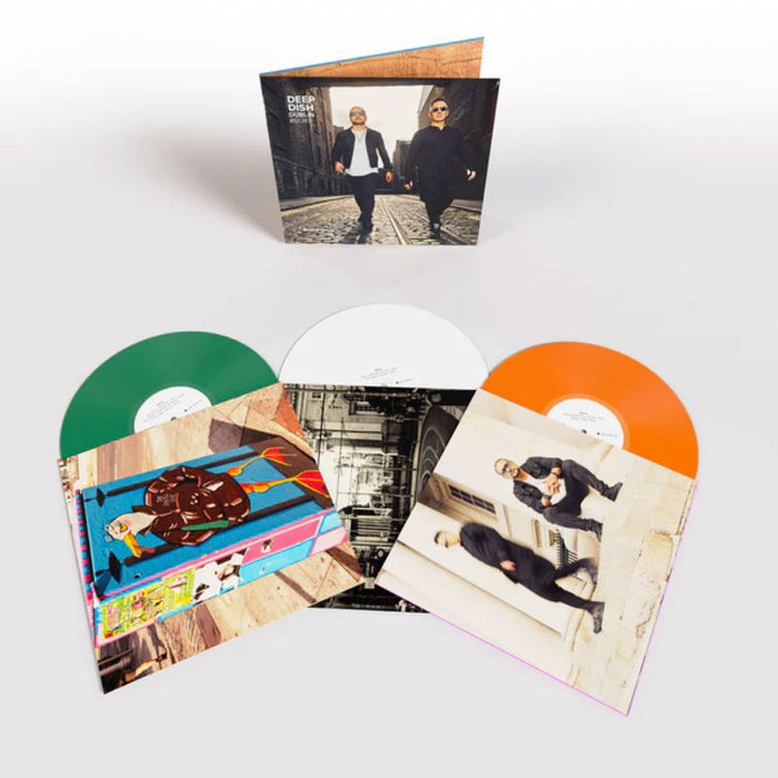 Deep Dish Global Underground #49: Deep Dish Dublin Vinyl LP Orange, Green & White Colour 2026