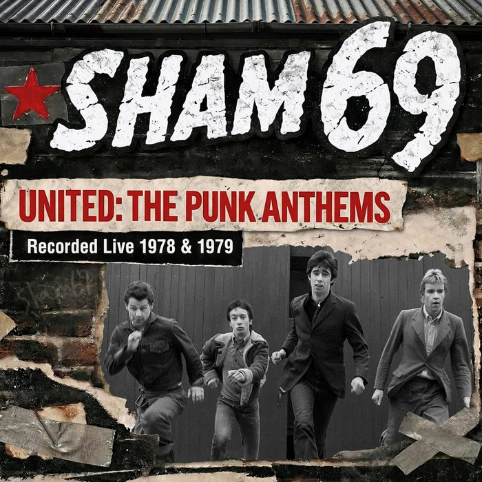 Sham 69 - United: The Punk Anthems Recorded Live 1978 & 1979 Vinyl LP 2026