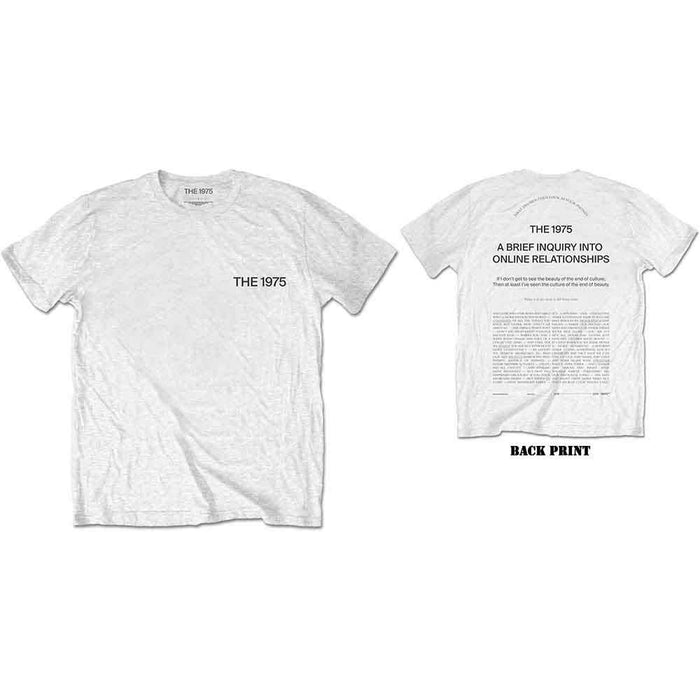 The 1975 ABIIOR Welcome Welcome White XX-Large T-Shirt