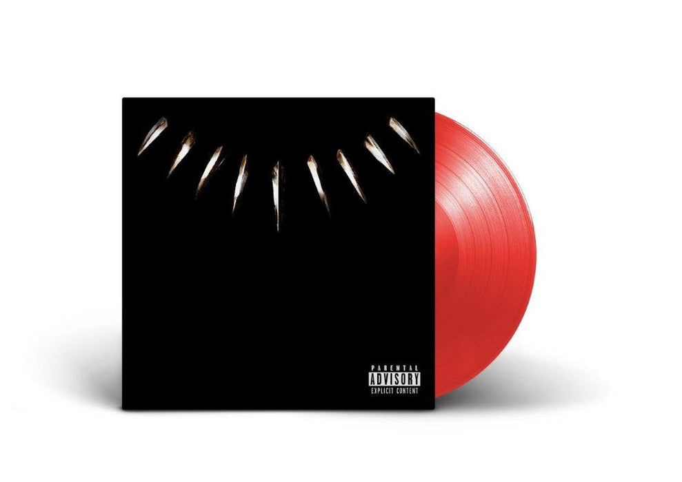 Kendrick Lamar SZA Black Panther Vinyl LP Red Colour 2025
