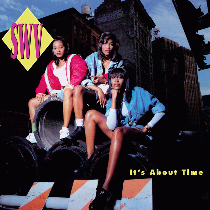 SWV It's About Time Vinyl LP Due Out 17/07/26