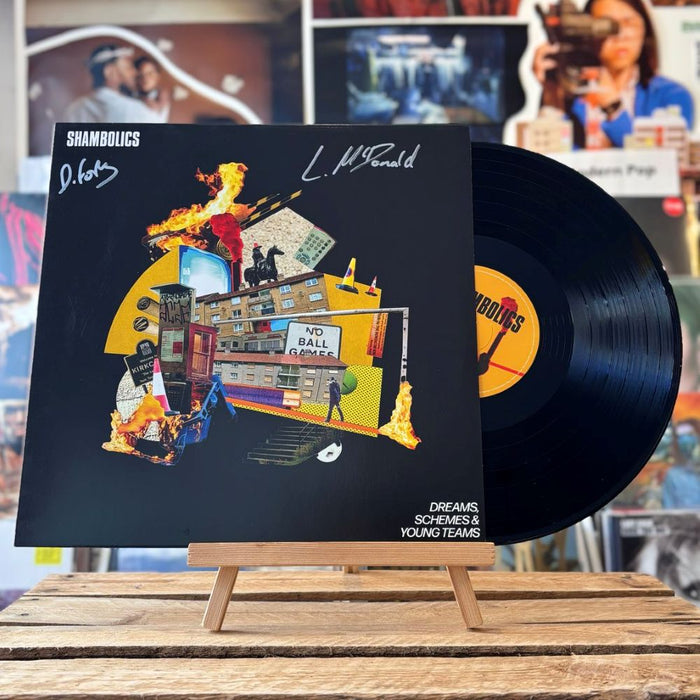 Shambolics Dreams, Schemes & Young Teams Vinyl LP *SIGNED* 2024
