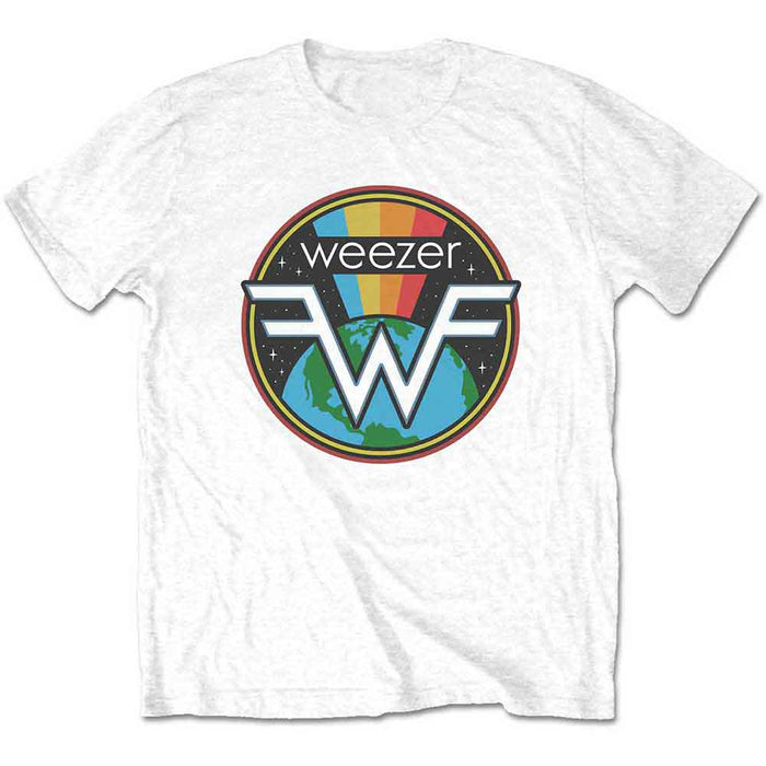 Weezer Symbol Logo White XX-Large T-Shirt