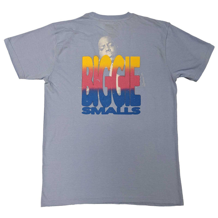 Biggie Smalls Halftone Biggie Purple X-Large T-Shirt