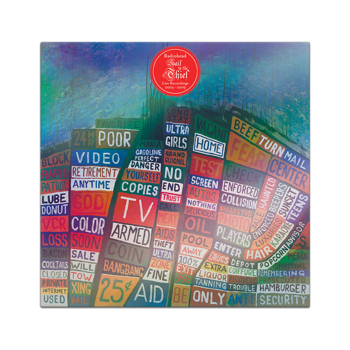 Radiohead Hail To The Thief Live Recordings 2003 - 2009 CD 2025