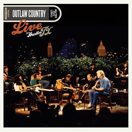 Outlaw Country Live From Austin, Tx Vinyl LP 2026