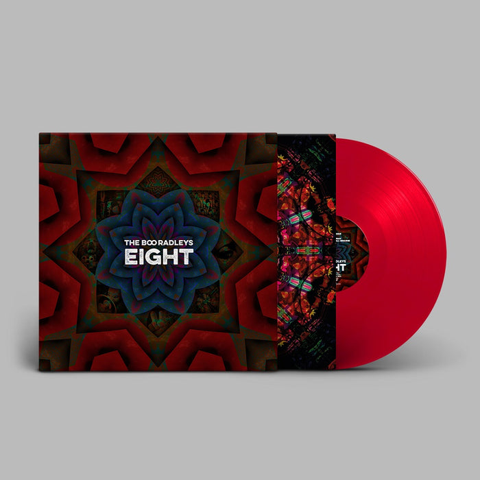 The Boo Radleys Eight Vinyl LP Transparent Red Colour 2023