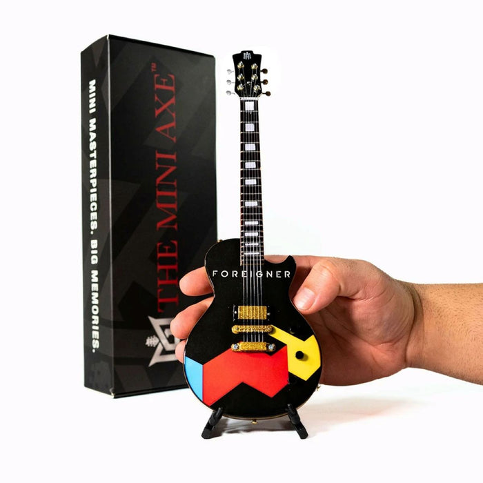 Foreigner Agent Provocateur Mini Guitar Replica Mini Guitar Replica