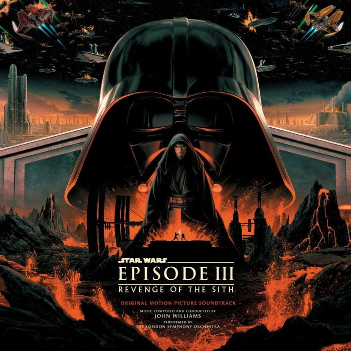 John Williams Star Wars: Revenge of the Sith (Original Motion Picture Soundtrack) Vinyl LP Red Colour 2025