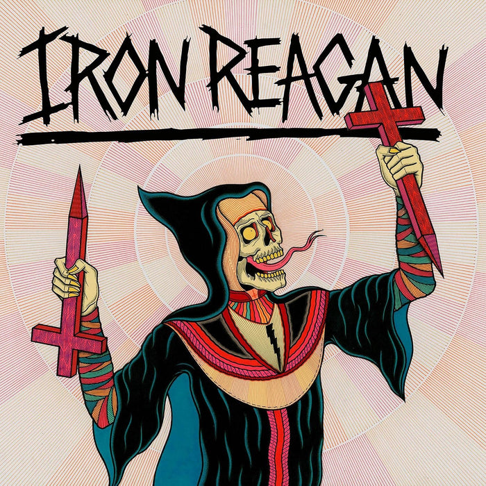 Iron Reagan Crossover Ministry Vinyl LP 2026