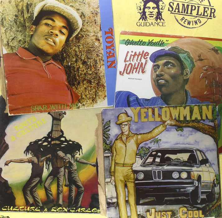 Jah Guidance Sampler 12" Vinyl Single 2007