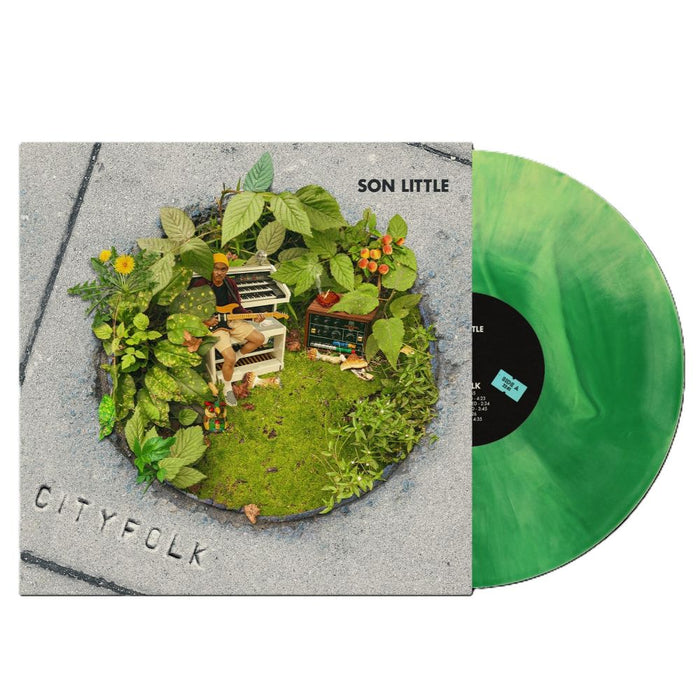Son Little Cityfolk Vinyl LP Indies Green & Yellow Galaxy Colour 2026