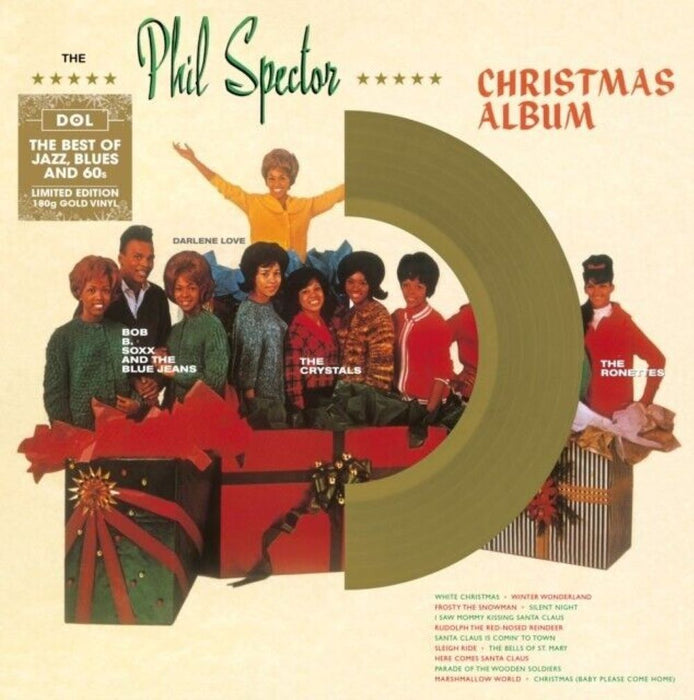 Phil Spector A Christmas Gift For You Vinyl LP Gold or Green Colour 2018