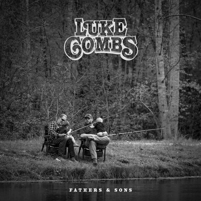 Luke Combs Fathers & Sons Vinyl LP White Colour 2024