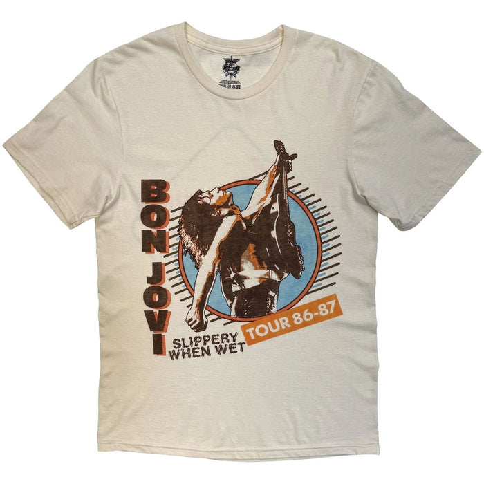 Bon Jovi Slippery When Wet Tour 86-87 XX-Large T-Shirt