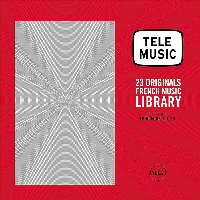 Tele Music, 23 Classics French Music Library, Vol. 2 Vinyl LP 2022