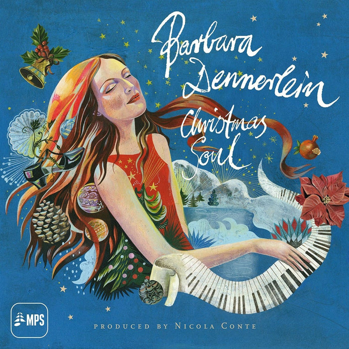 Barbara Dennerlein Christmas Soul Vinyl LP 2017