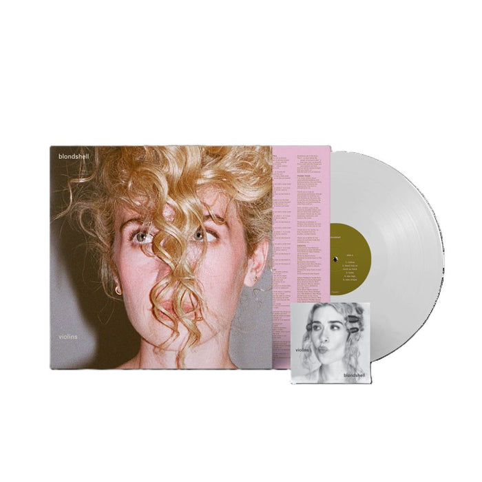 Blondshell Violins Vinyl LP Indies Clear Colour Due Out 25/09/26