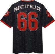 Rolling Stones Football Jersey Large T-Shirt
