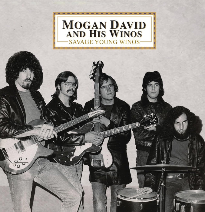 Mogan David And His Winos Savage Young Winos Vinyl LP 2026
