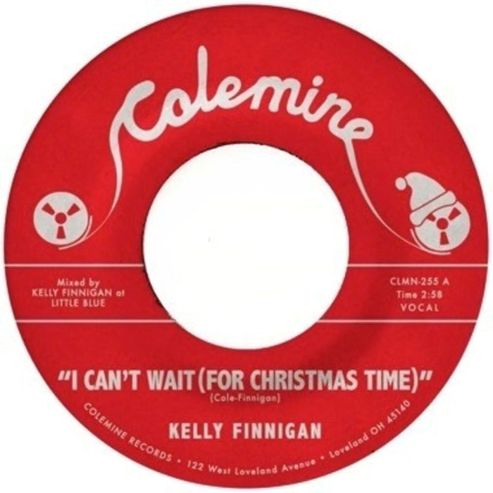 Kelly Finnigan I Can't Wait (For Christmas Time) / Snowy Night In Ohio 7" Vinyl Single 2025