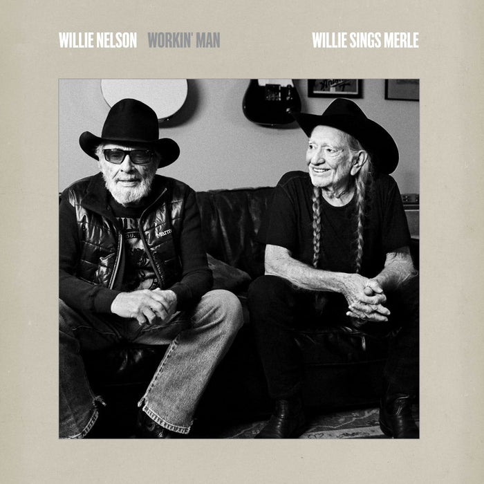 Willie Nelson The Working Man: Willie Sings Merle Vinyl LP 2025