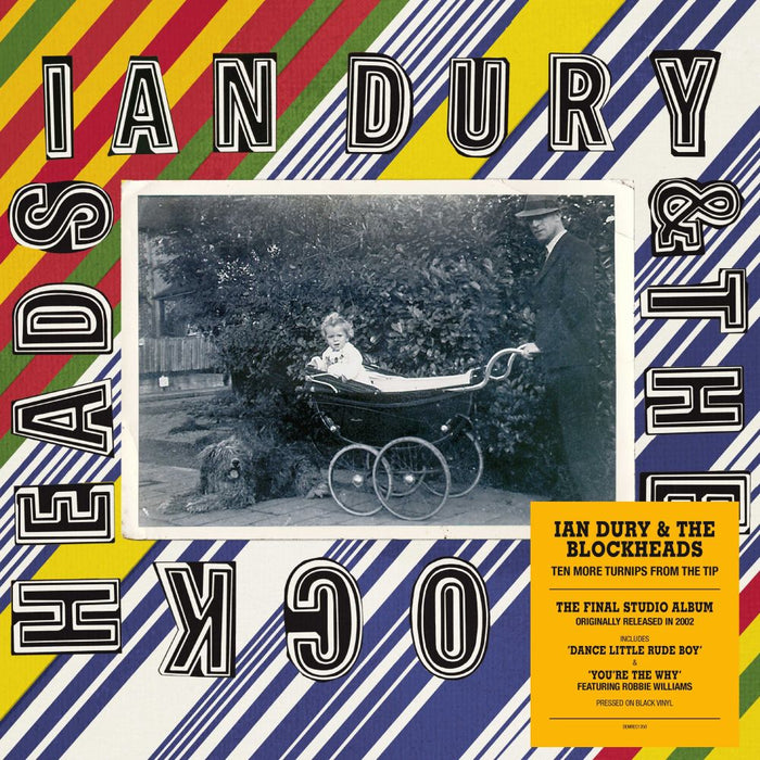 Ian Dury & The Blockheads Ten More Turnips From the Tip Vinyl LP Due Out 07/08/26
