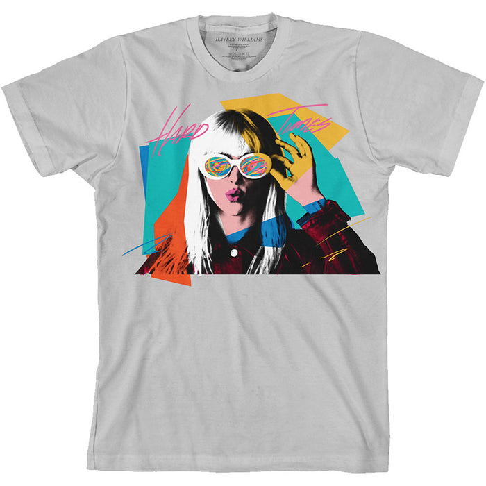 Hayley Williams Hard Times Grey XXL Unisex T-Shirt