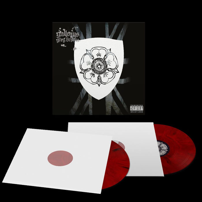 Gallows Grey Britain Vinyl LP Indies Red & Black Marble Colour Due Out 06/11/26