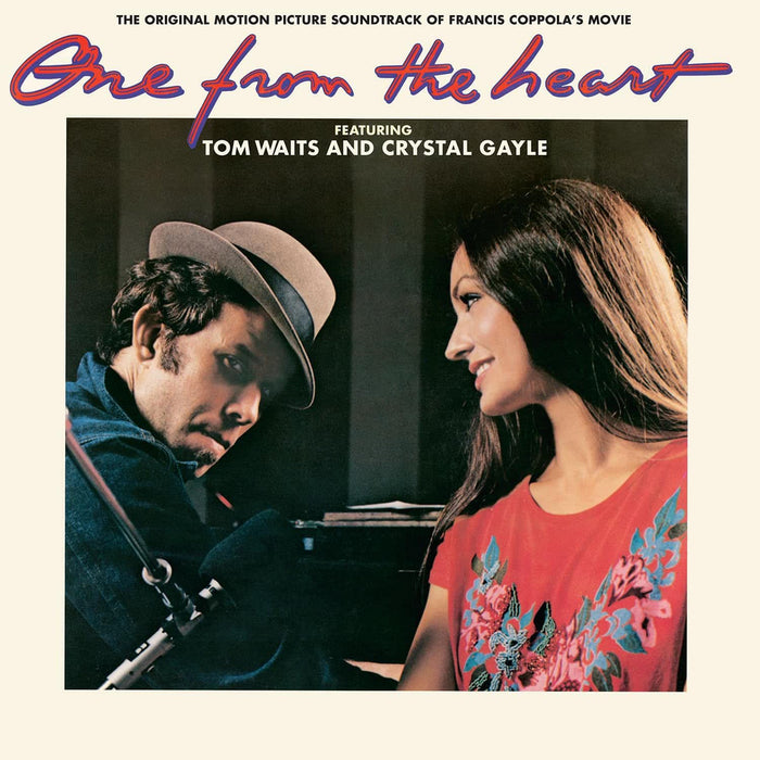 Tom Waits and Crystal Gayle One From The Heart Vinyl LP 2026