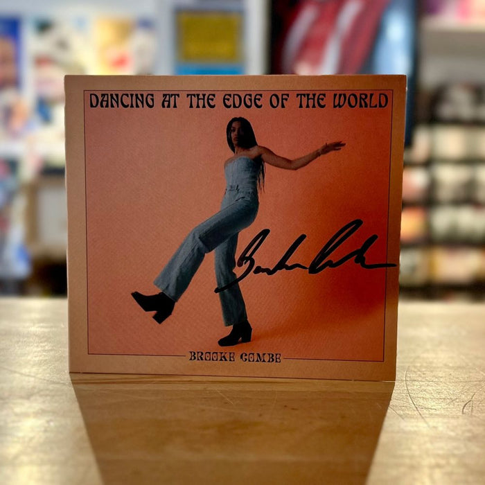 Brooke Combe Dancing At The Edge Of The World CD *SIGNED* 2025