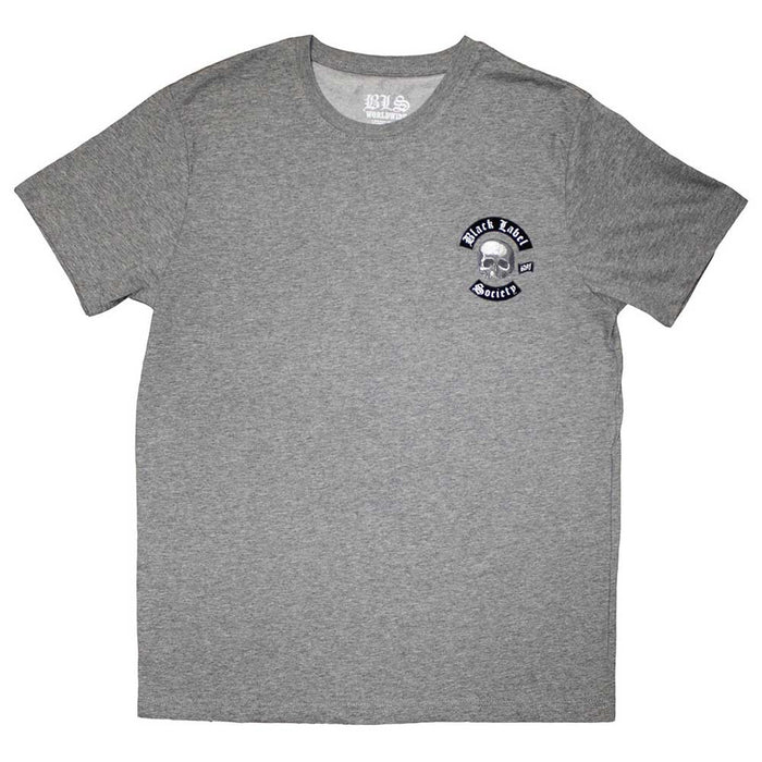 Black Label Society Mini Skull Logo Grey XX-Large T-Shirt