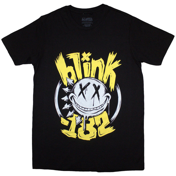 Blink-182 Big Smile Black Ladies Medium T-Shirt