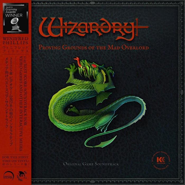 VARIOUS ARTISTS WIZARDRY: PROVING GROUNDS OF THE MAD OVERLORD (ORIGINAL GAME SOUNDTRACK) Vinyl LP Due Out 07/08/26