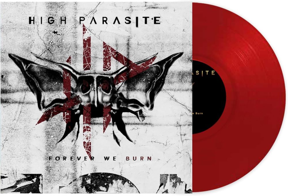 High Parasite Forever We Burn Vinyl LP Red Colour 2024