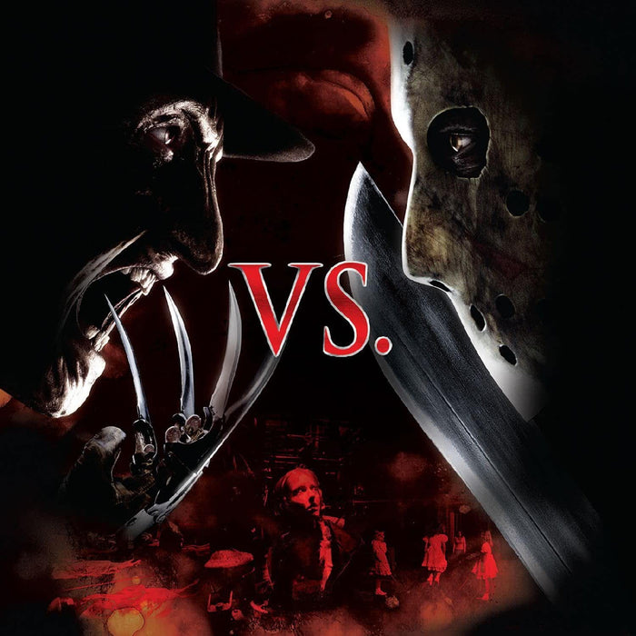 Various Artists Freddy Vs. Jason Vinyl LP Red/Green 'Freddy's Sweater' Colour 2026