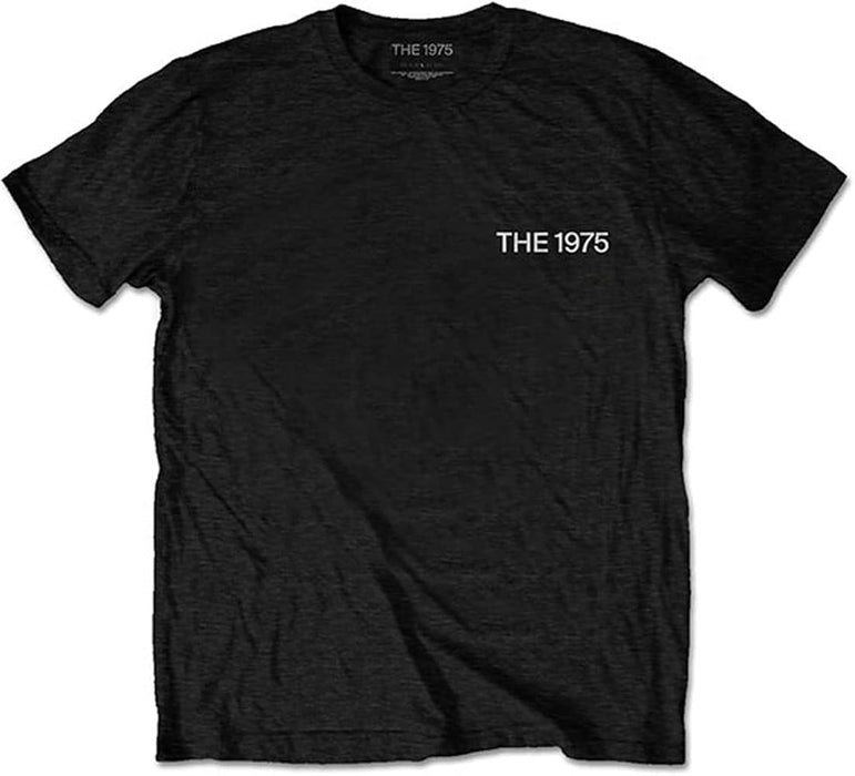 The 1975 ABIIOR Welcome Welcome Version 2 Black X-Large T-Shirt