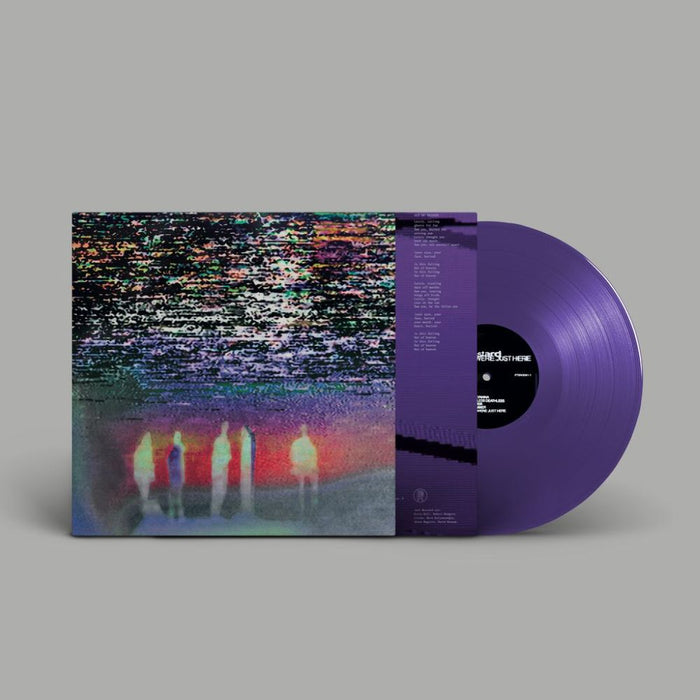 Just Mustard WE WERE JUST HERE Vinyl LP Purple Colour 2025