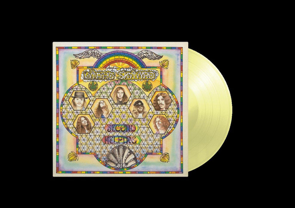 Lynyrd Skynyrd Second Helping Vinyl LP Yellow Colour 2025