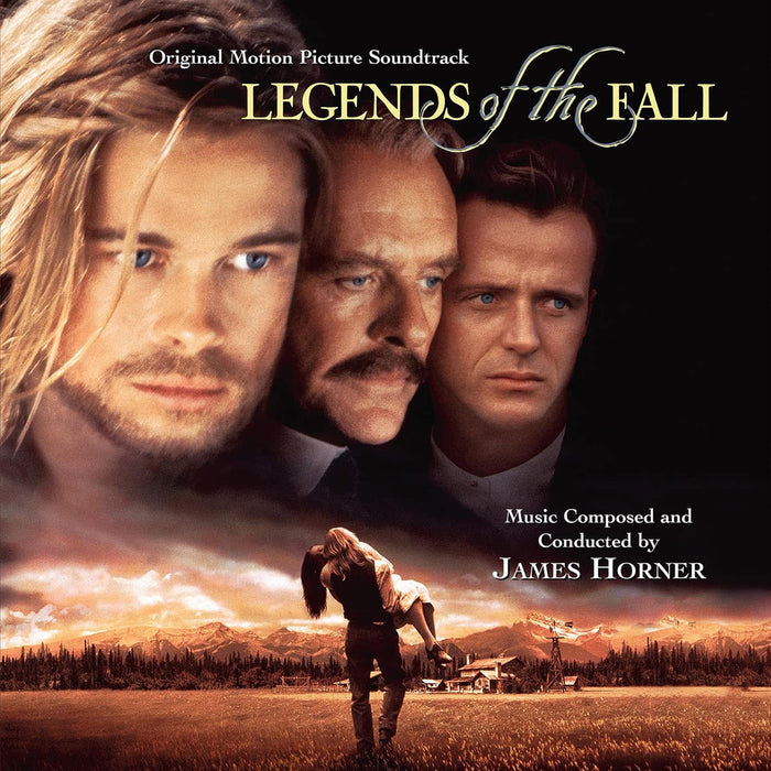 James Horner Legends Of The Fall VInyl LP Red Colour 2026
