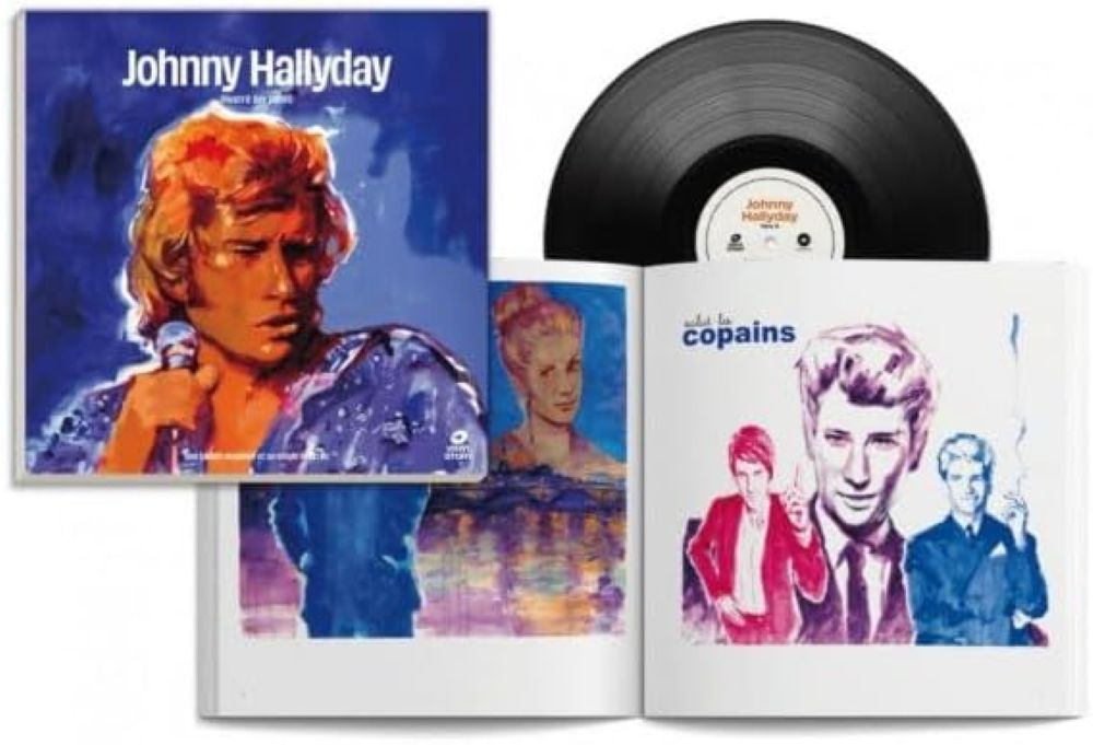 Johnny Hallyday Vinyl Story & Comic Vinyl LP 2025