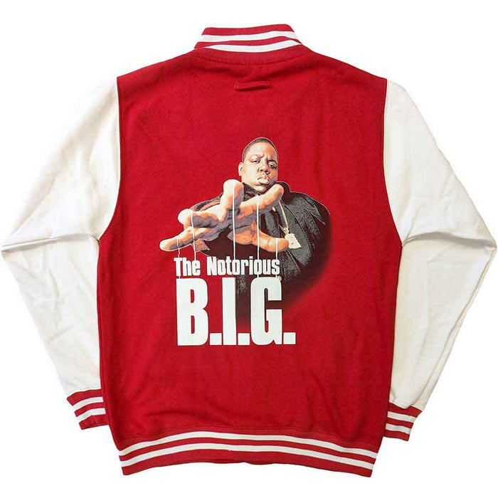 Biggie Smalls Notorious B.I.G. Medium Varsity Jacket
